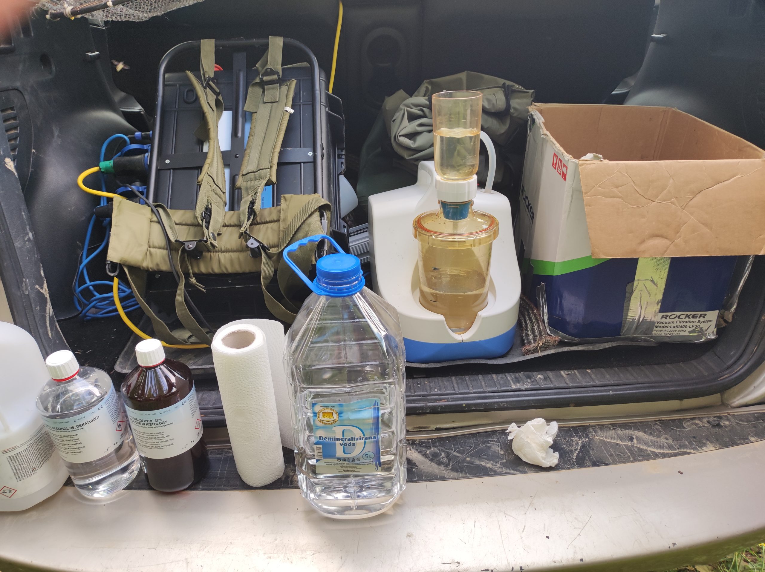 Field sampling Field sampling